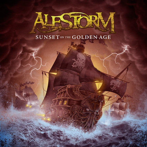 

CD диск Alestorm: Sunset on the Golden Age