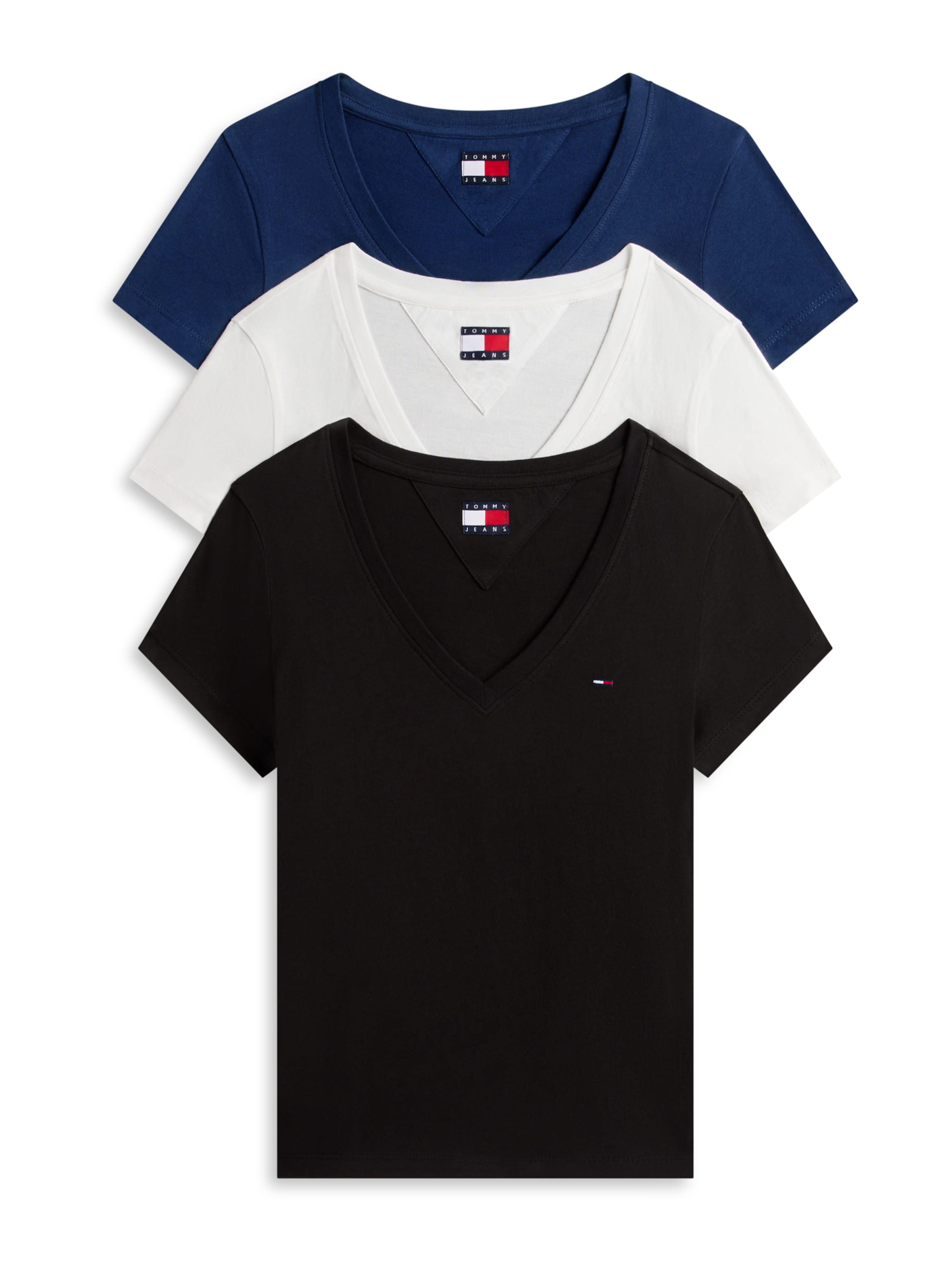 

Tommy Jeans Футболка в цветах Navy, Black, White, Белый, Tommy Jeans Футболка в цветах Navy, Black, White