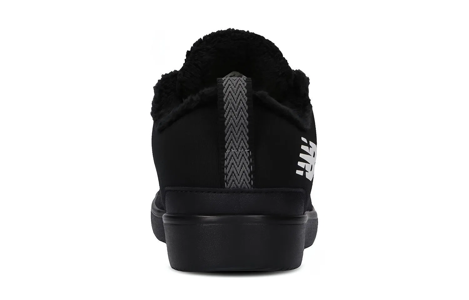 Кроссовки детские повседневные Abrasion Resistant New Balance черные — фото 4