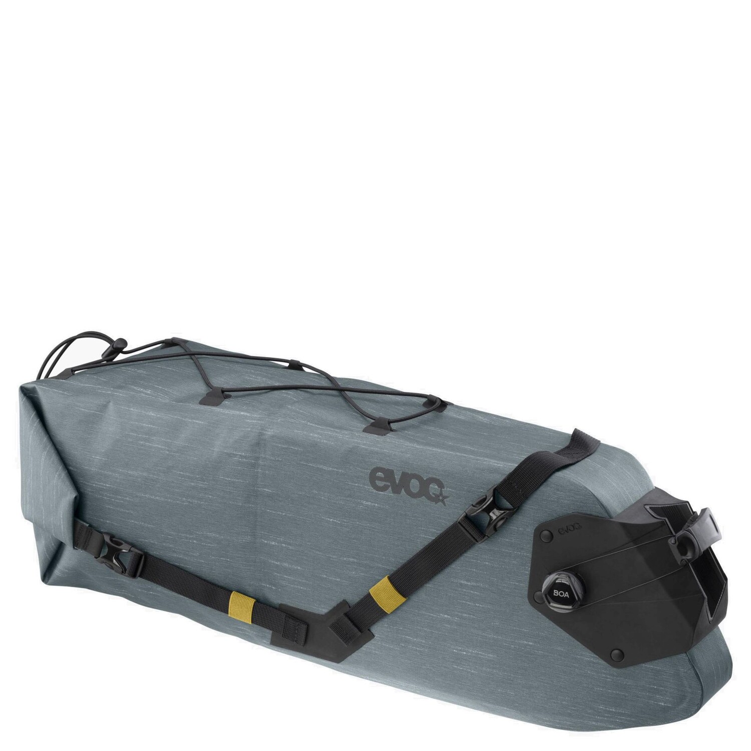 

Сумка через плечо evoc Seat Pack Boa 12 Satteltasche (Bikepacking) 75 cm, цвет steel