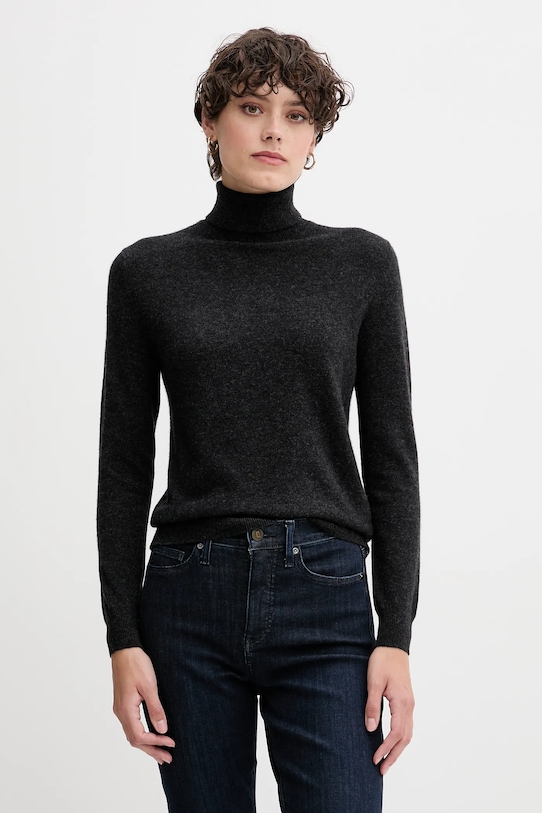 

Шерстяной свитер United Colors Of Benetton, серый