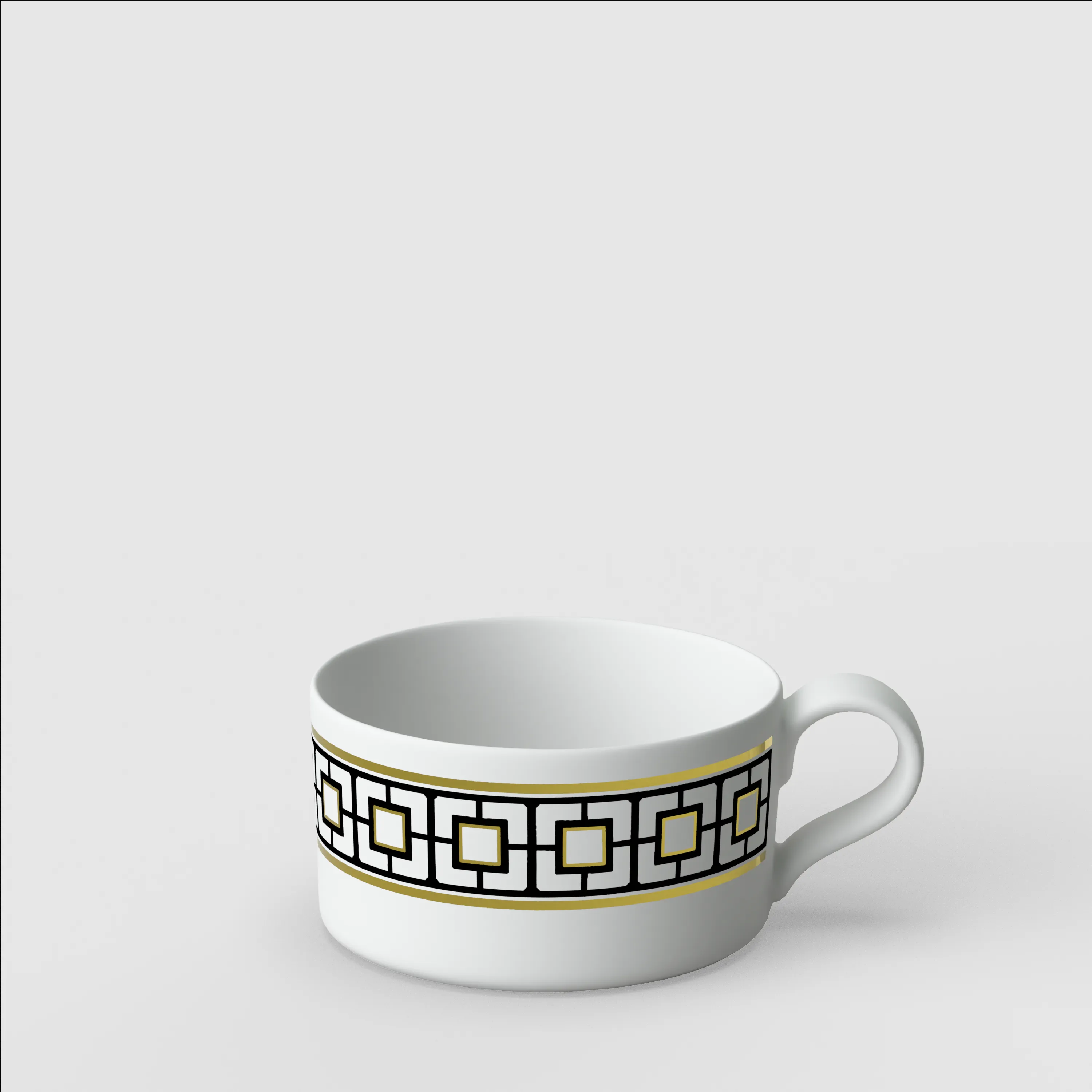 

Чашка чая MetroChic Villeroy & Boch Signature, мультиколор