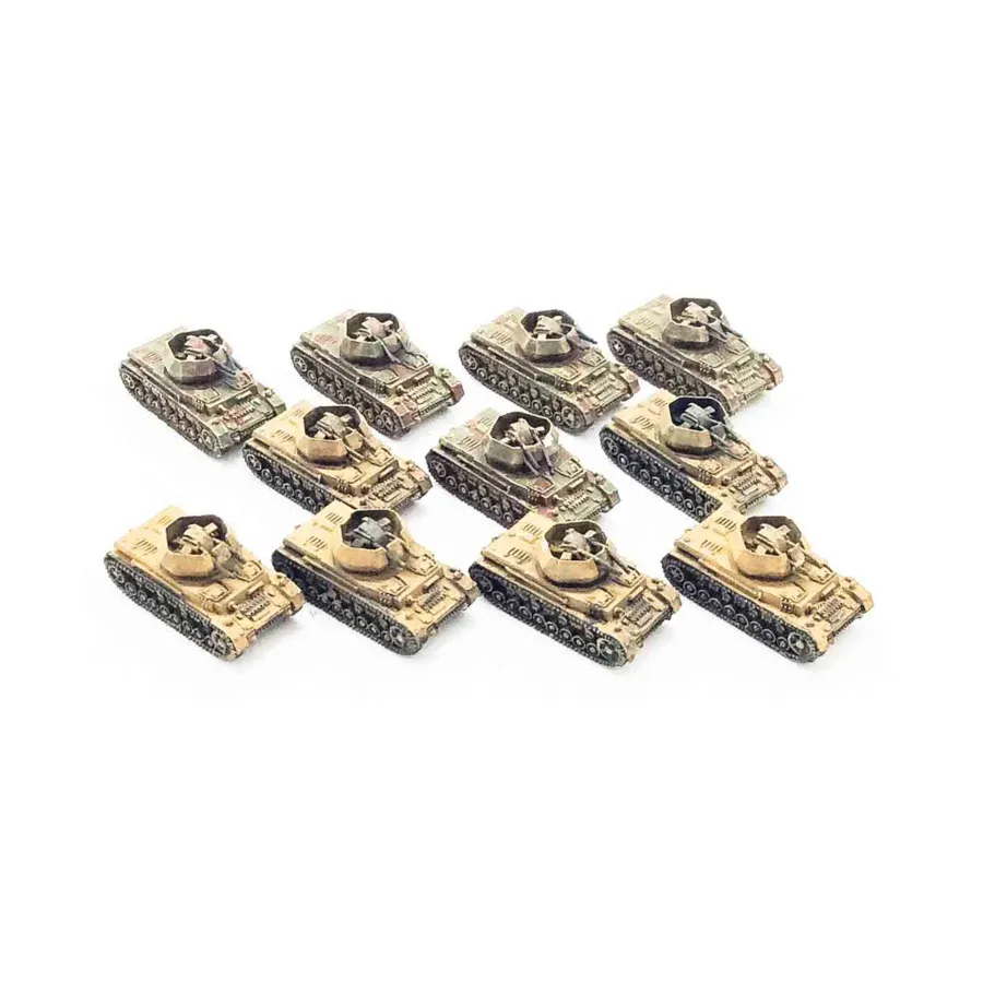 

Коллекция Вирбельвинда №5, WWII Micro Armour - Germany - Loose Miniatures (1:285)