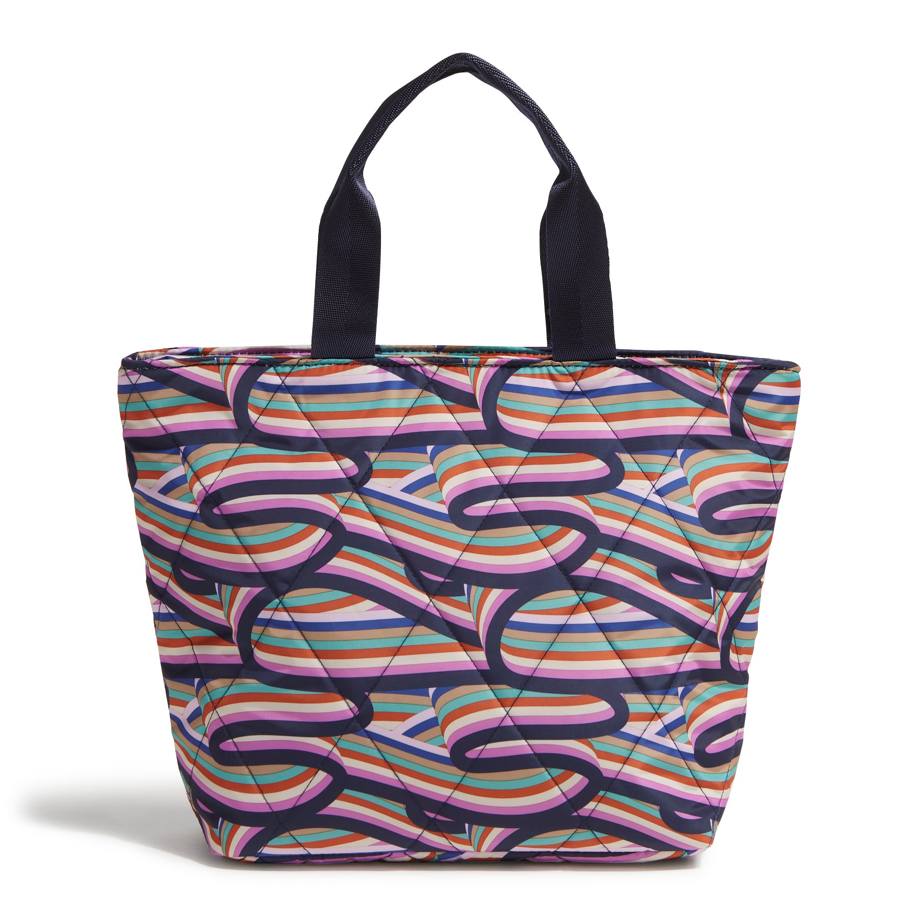

Outlet Ультралегкая сумка для ланча Essential Vera Bradley, цвет retro ribbons