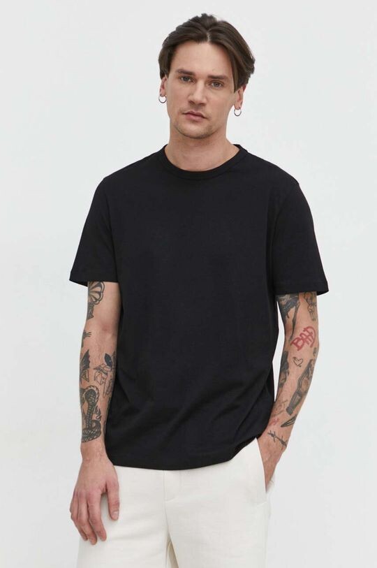 

Хлопковые футболки, 2 пары Hugo, черный