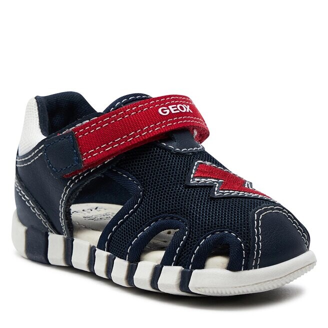 Сандалии Geox B Sandal Iupidoo Boy B455PB 01454 C0735 Navy/Red, темно-синий — фото 2