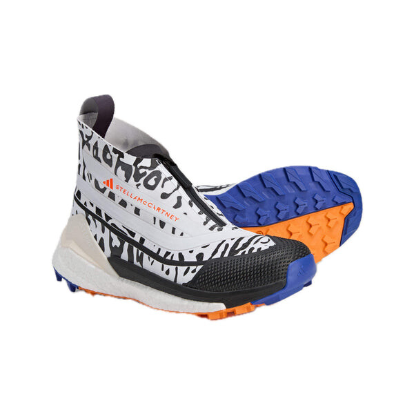 Кроссовки terrex free hiker gore-tex 'by stella mccartney 'white crea orange black' Adidas, белый — фото 2