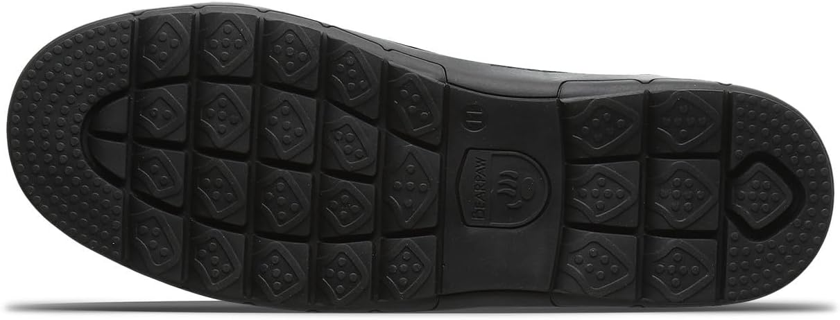 Мужские туфли BEARPAW Harry, Мужская обувь, Мужские слипоны, Удобная повседневная обувь, черный — фото 3