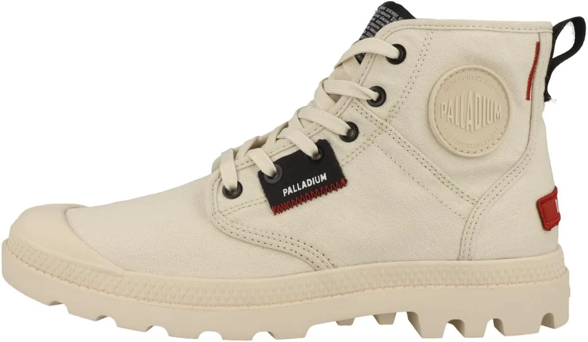 Кроссовки Palladium Unisex Pampa Hi Patch Trainers, 2-Sand
