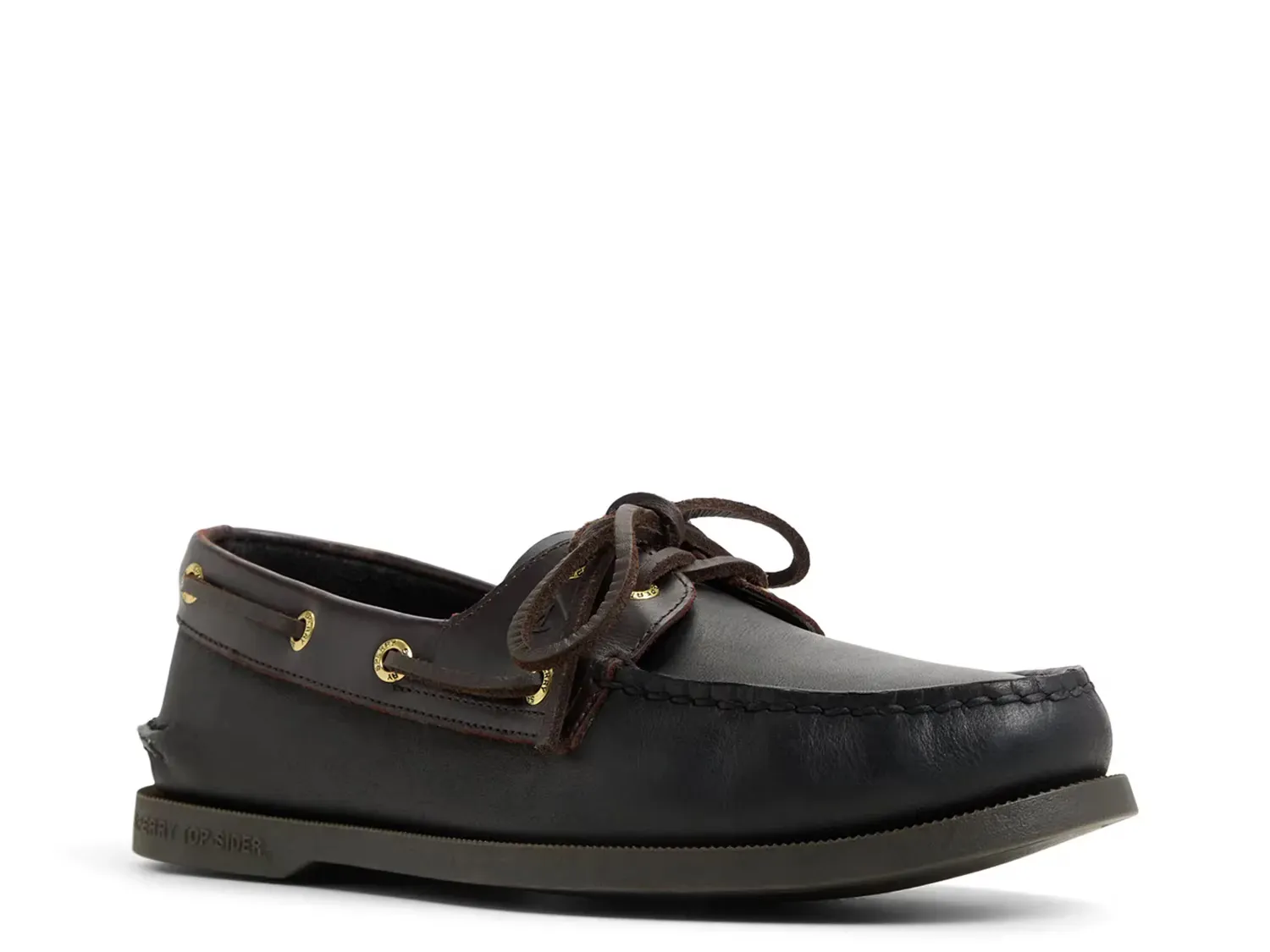 

Оригинальные лодочные туфли с 2 отверстиями Sperry, Black