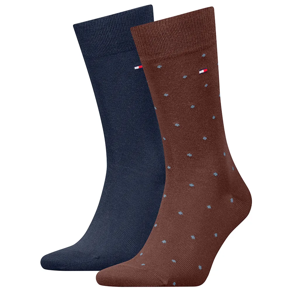 

Носки 2 шт Tommy Hilfiger 701230780, коричневый