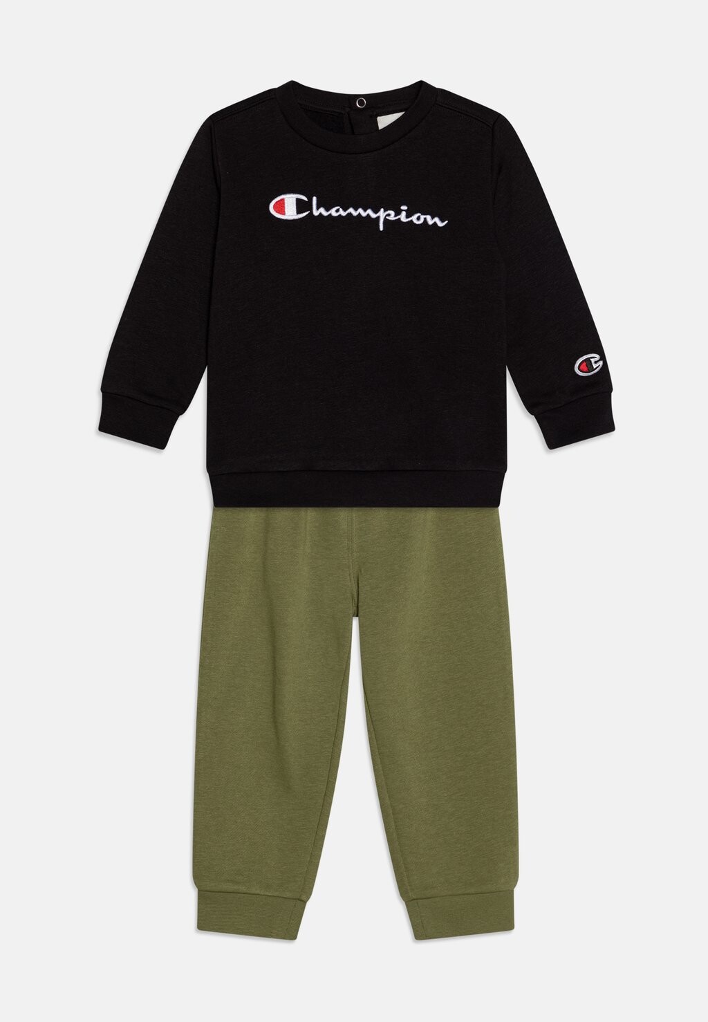 

Спортивный костюм ICONS CREWNECK SUIT TODDLER UNISEX SET Champion, черный