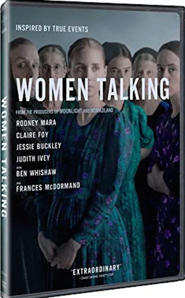 

Диск DVD Women Talking [2022]