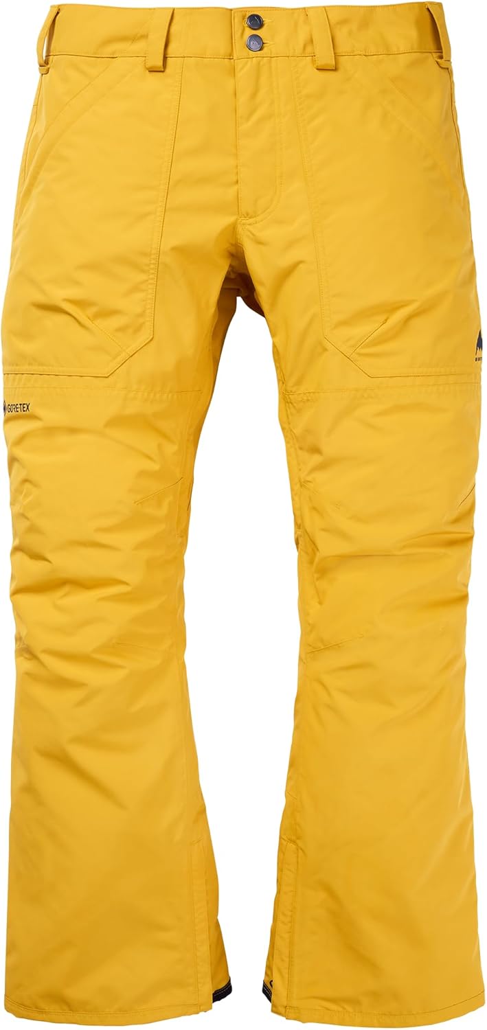 

Мужские брюки Burton Gore-tex Ballast, Yellow, Желтый, Мужские брюки Burton Gore-tex Ballast, Yellow