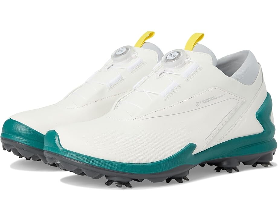 

Кроссовки ECCO Golf Biom Tour Boa Waterproof Golf Shoe, белый