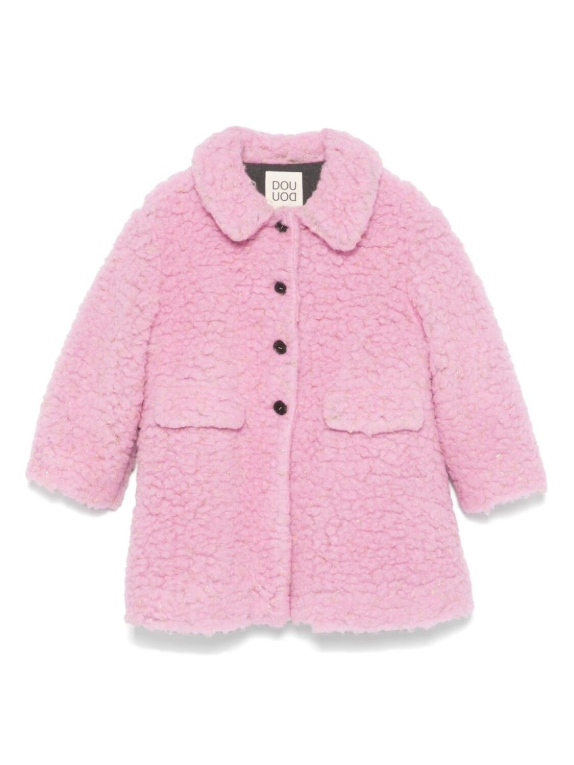

Пальто Gisella Douuod Kids, розовый