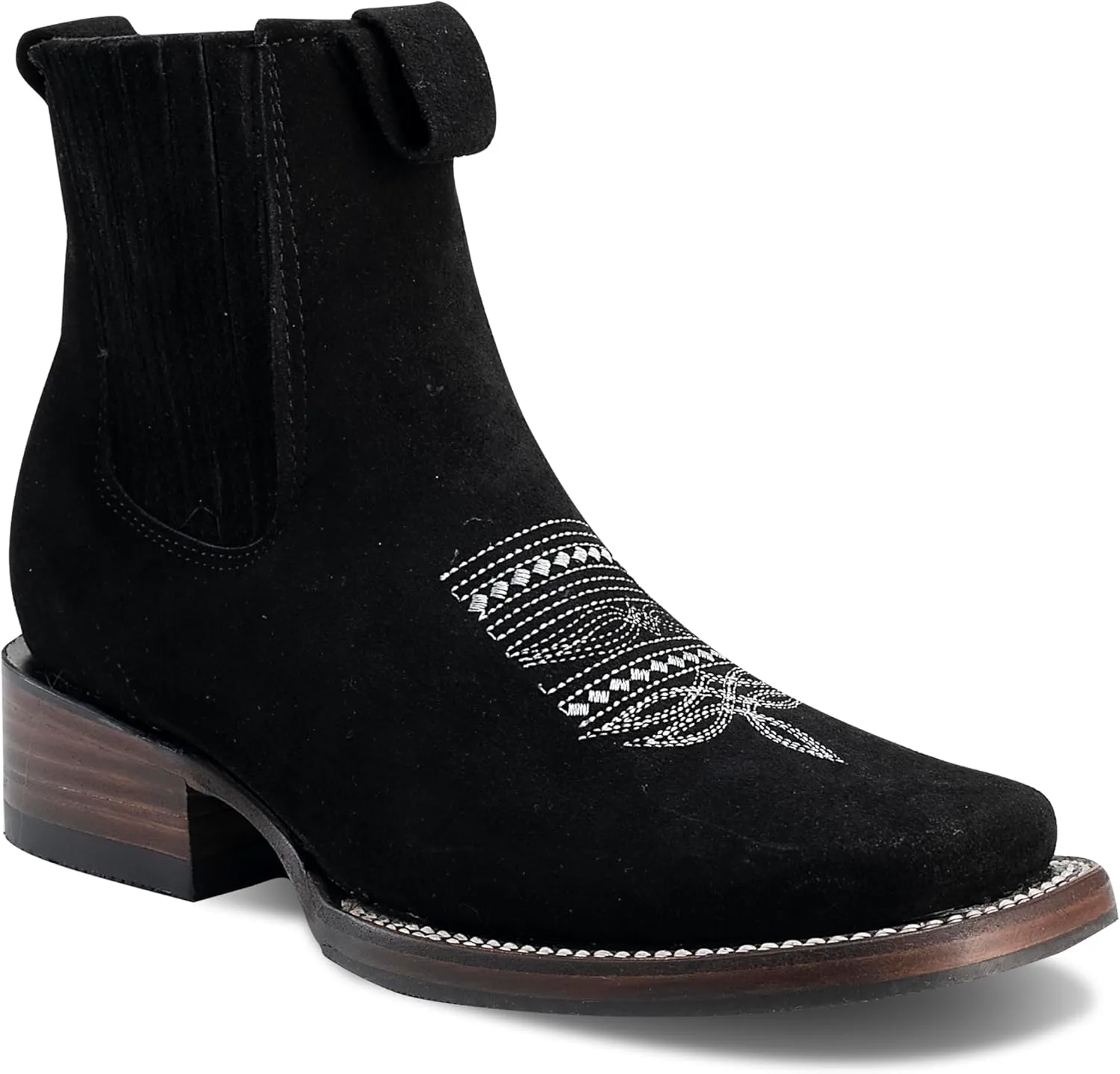 Мужские короткие западные ботинки Joe Boots 723 Joe Exclusive, черный — фото 2
