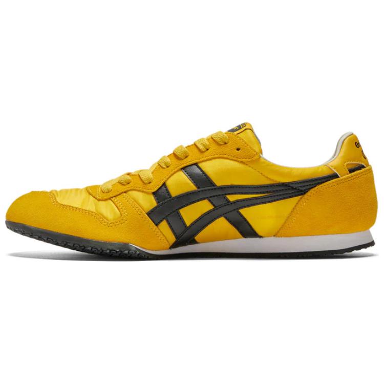 

Кроссовки Onitsuka Tiger Serrano Lifestyle Shoes Unisex Low-top Yellow/Black/White, желтый/черный