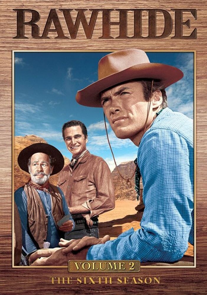 

Диск DVD Rawhide: The Sixth Season 2 (4pc) / (full Box)