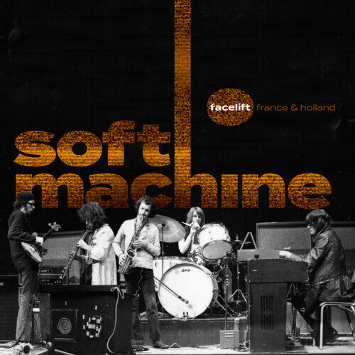 

CD диск Soft Machine: Facelift France And Holland