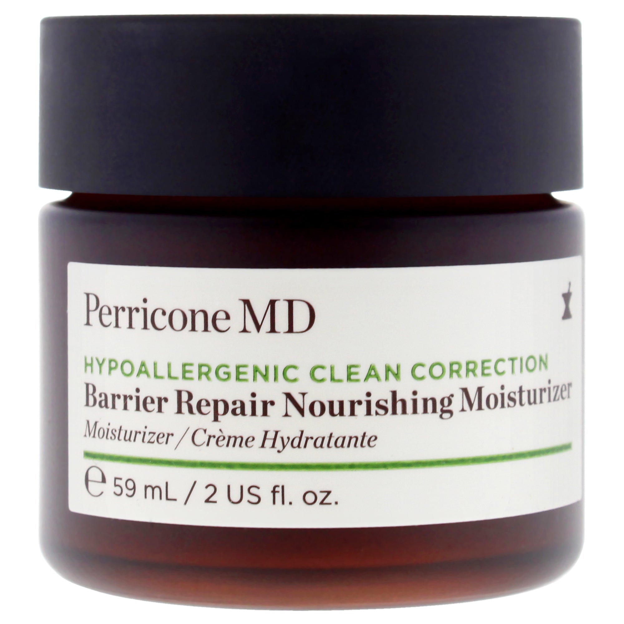 Гипоаллергенный увлажняющий крем Clean Correction Barier Repair Nourishing Moisturizer от Perricone MD для мужчин и женщин - 2 унции Perricone Md, Small — фото 2