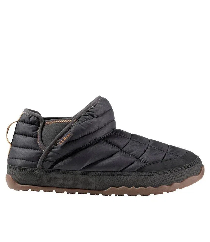 L.L Bean Мужские ботинки LL Bean Mountain Classic, черные, стеганые, с круглым носком, модель HAWK2454