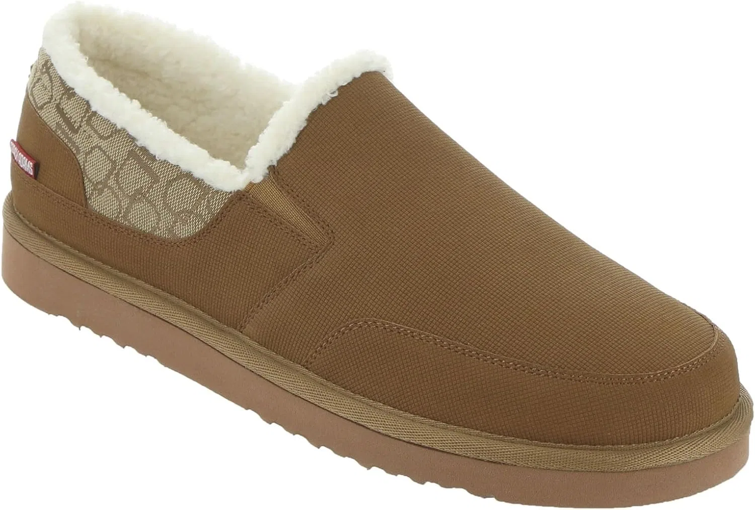 Мужские тапочки Stacy Adams Coze Double Gore, Brown Multi-Coloured