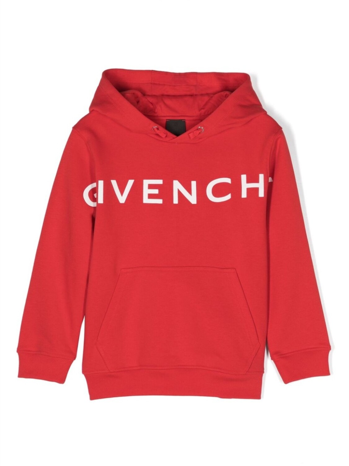 

Givenchy Kids худи с принтом 4G, красный
