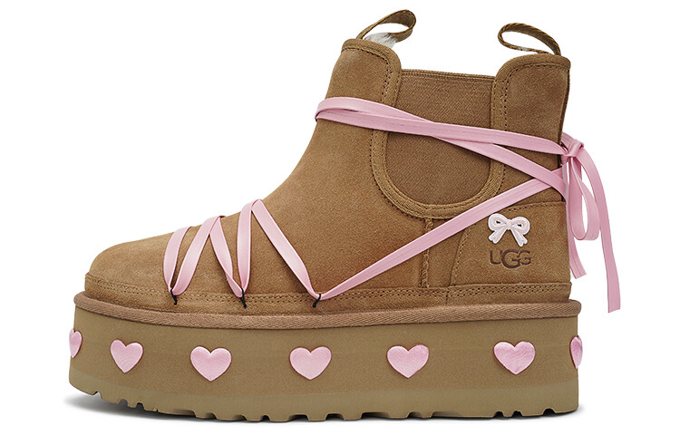 

Ботинки Челси женские желтые Ugg
