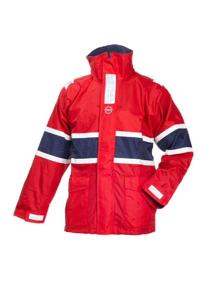 

Дождевик BMS Funktionsjacke, красный
