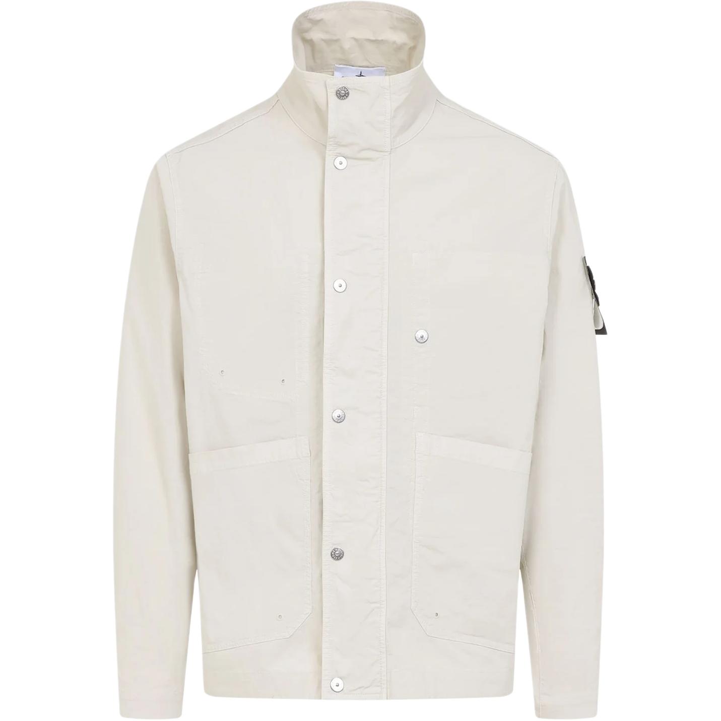 

STONE ISLAND Куртка из ткани рипстоп, Light Umber