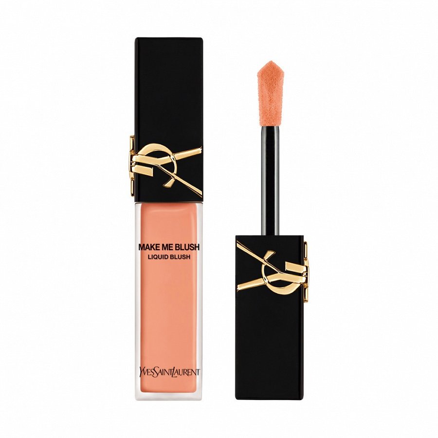 

Жидкие румяна make me blush liquid blush Yves Saint Laurent, цвет nr. 57, 15 мл