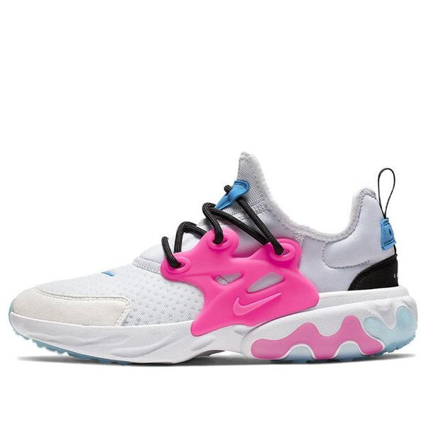 

Кроссовки реагируют мгновенно Nike, белый