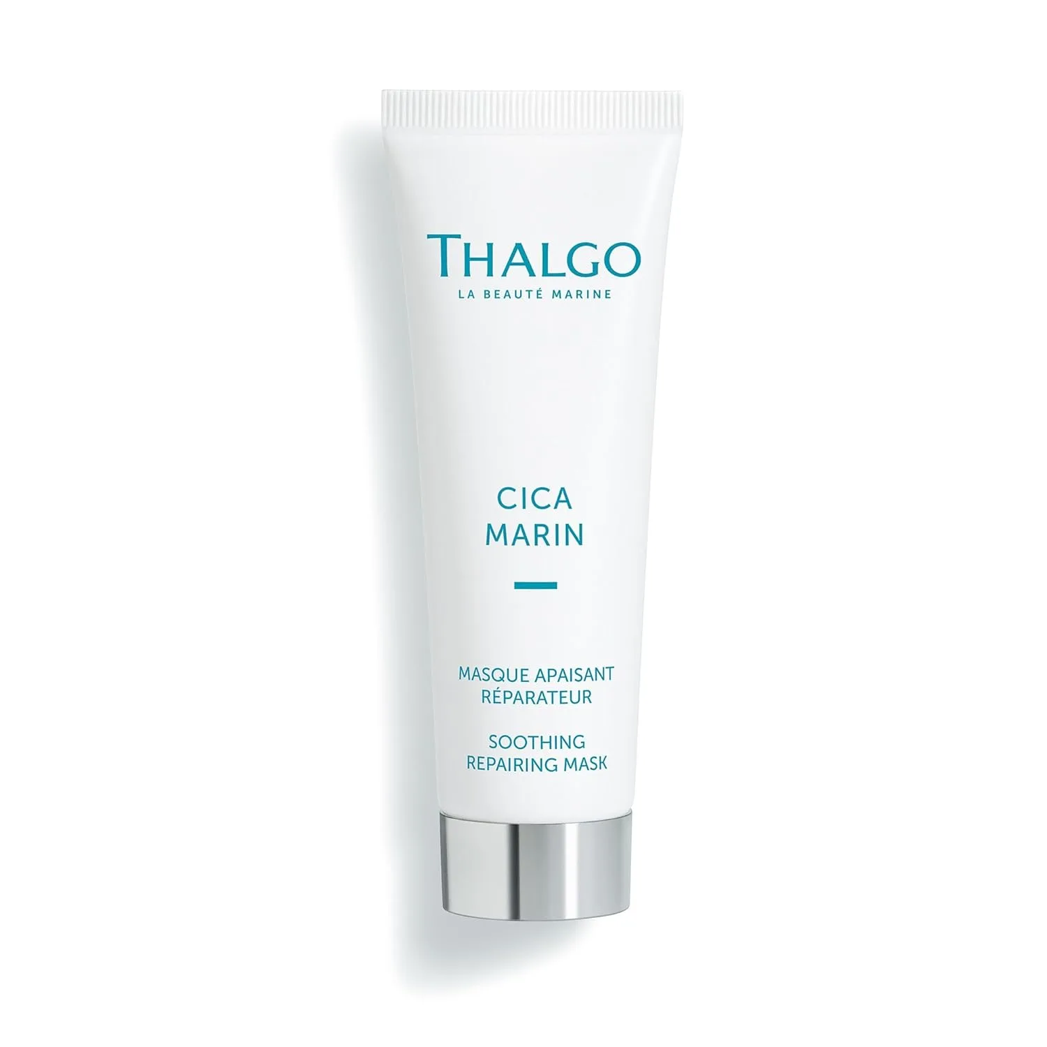 Маска для лица Thalgo — Успокаивающая и восстанавливающая из профессиональной CICA Marin, мгновенный эффект, как, 50 мл