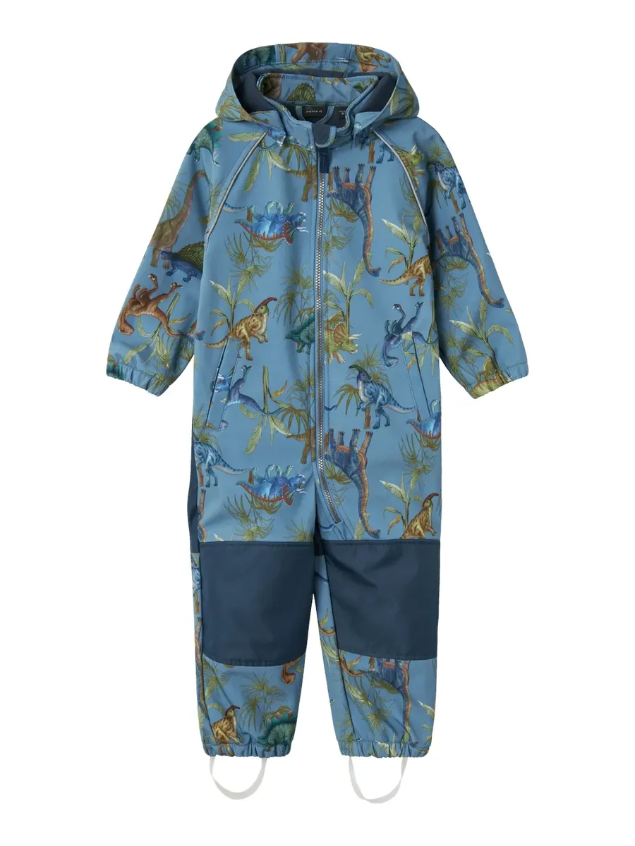 

Name It Комбинезон Softshell "NMMALFA08 SOFTSHELL SUIT AOP FO NOOS", синий