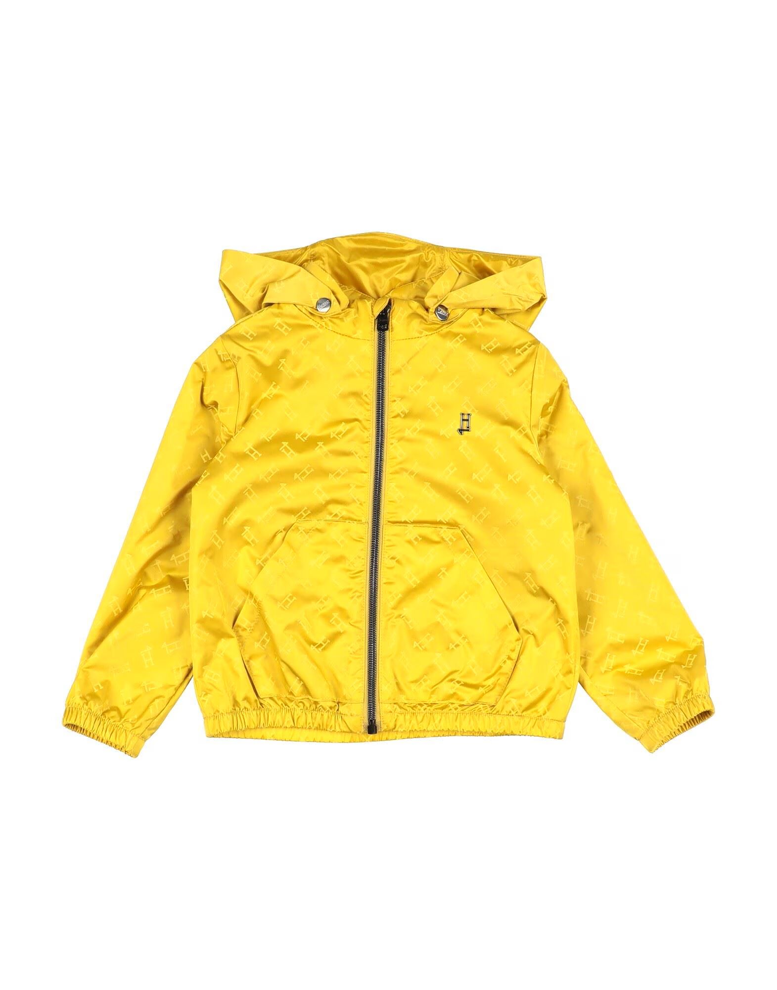 

Куртка детская Herno, лаймовый