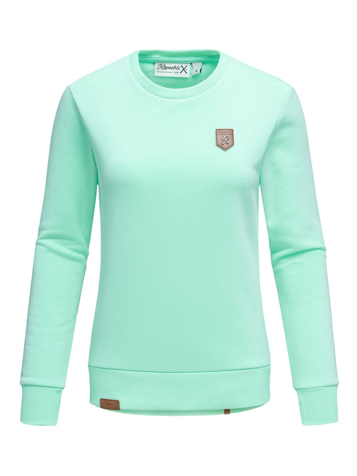 

Толстовка REPUBLIX, мятный