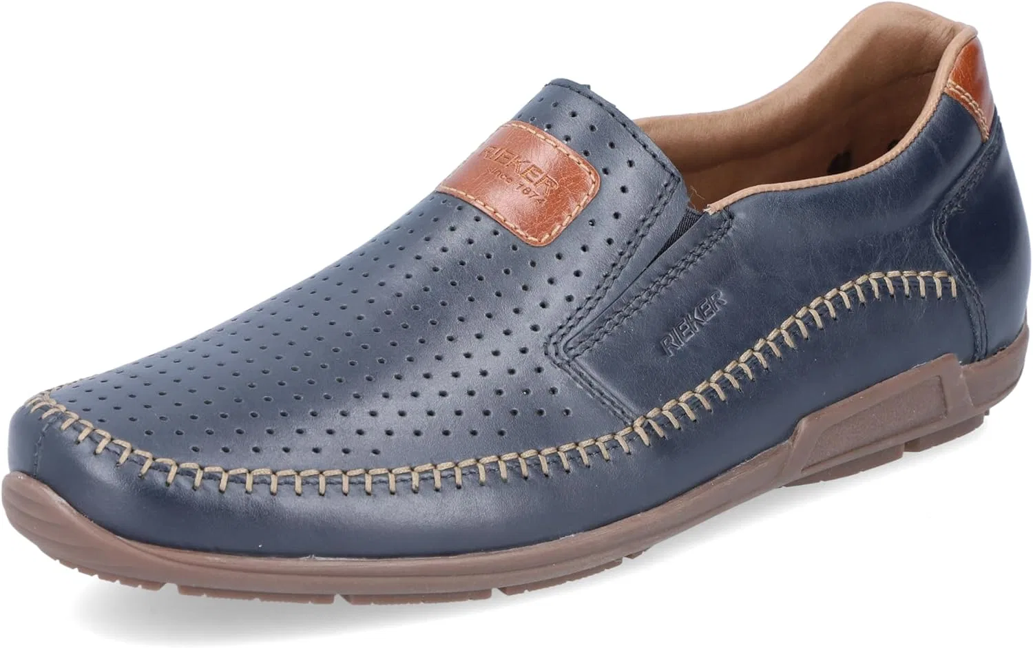 Мужские туфли Rieker 09056, Blue