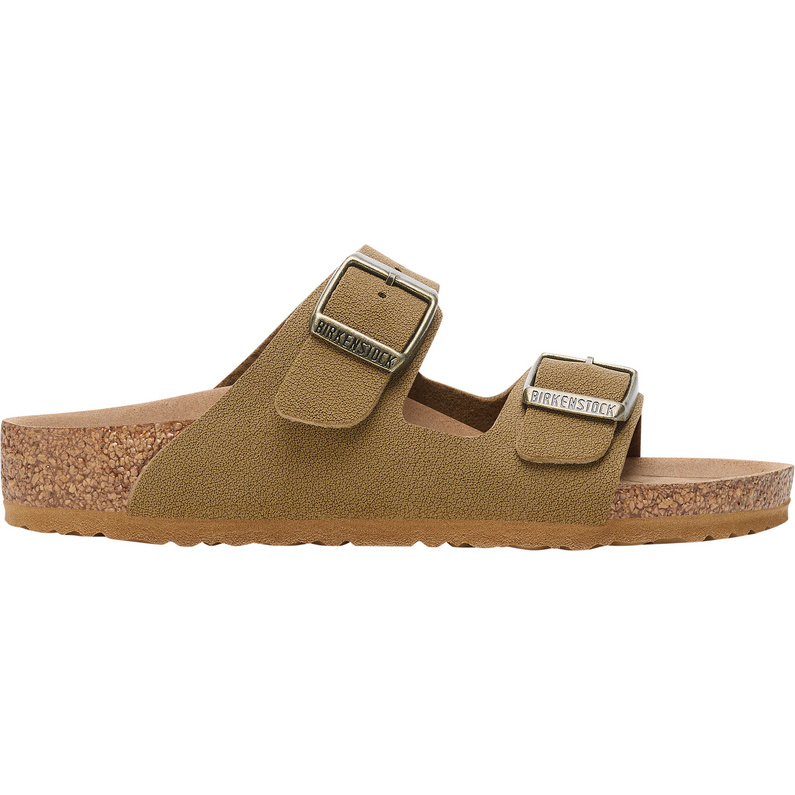 

Детские сандалии Arizona Vegan Birko Flor Birkenstock, зеленый