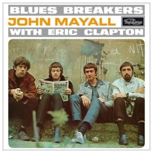 

Виниловая пластинка Mayall, John & Bluesbreakers - Bluesbreakers With Eric Clapton