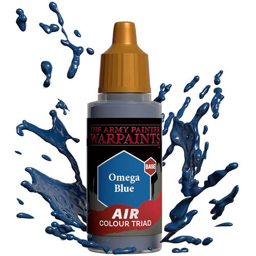 

Аксессуары Army Painter Warpaint Air: Omega Blue (18ml)