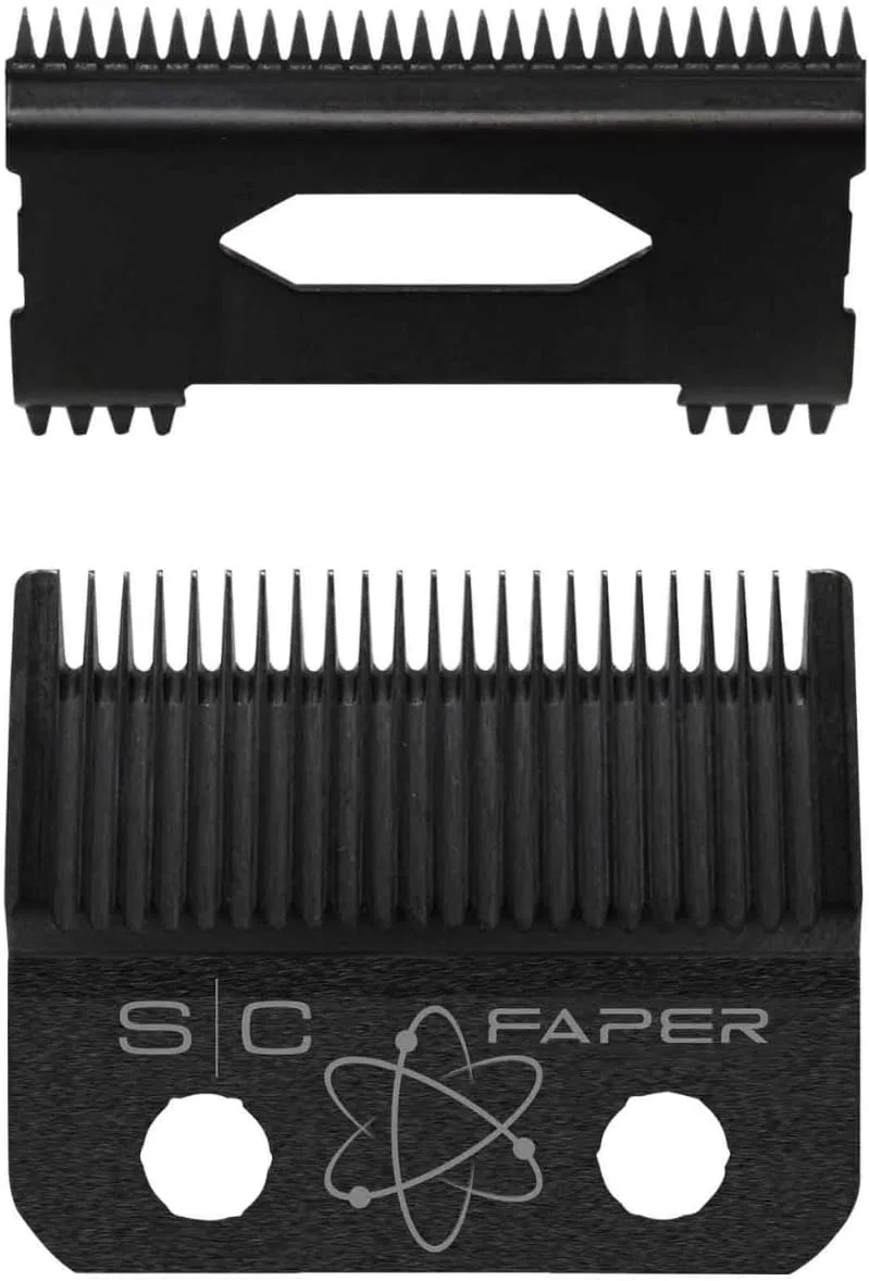 Сменные лезвия Stylecraft Faper DLC Black Diamond Carbon Blade + Slim Deep Blade для триммера Stylecraft