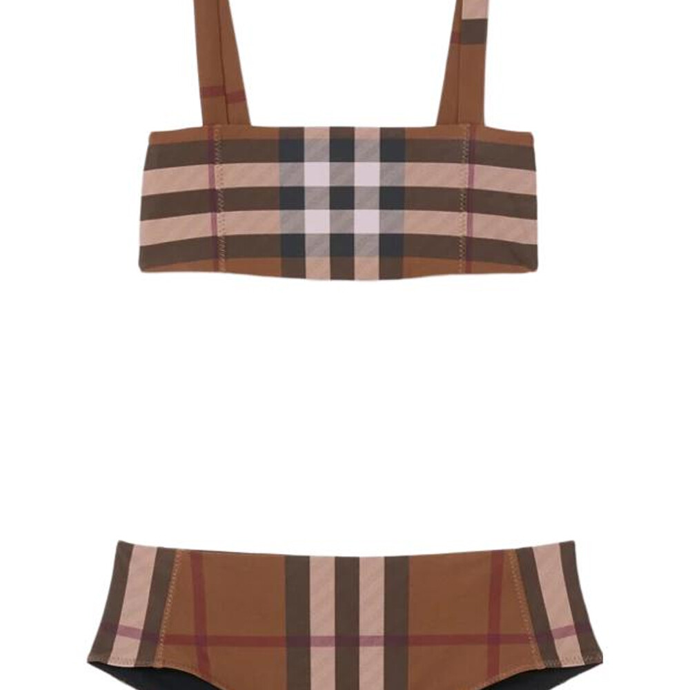 Бикини Burberry, коричневый — фото 4