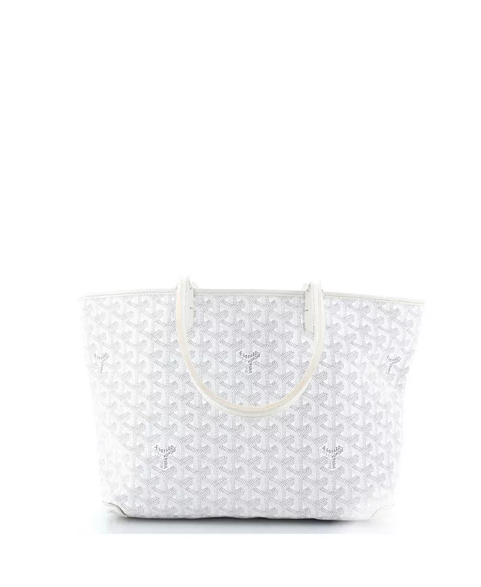 

Сумка-тоут PM Artois с покрытием из холста Pre-Owned Goyard, белый