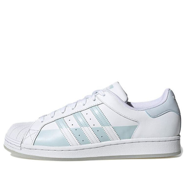 

Кроссовки оригинальные суперзвезды обувь Adidas, белый