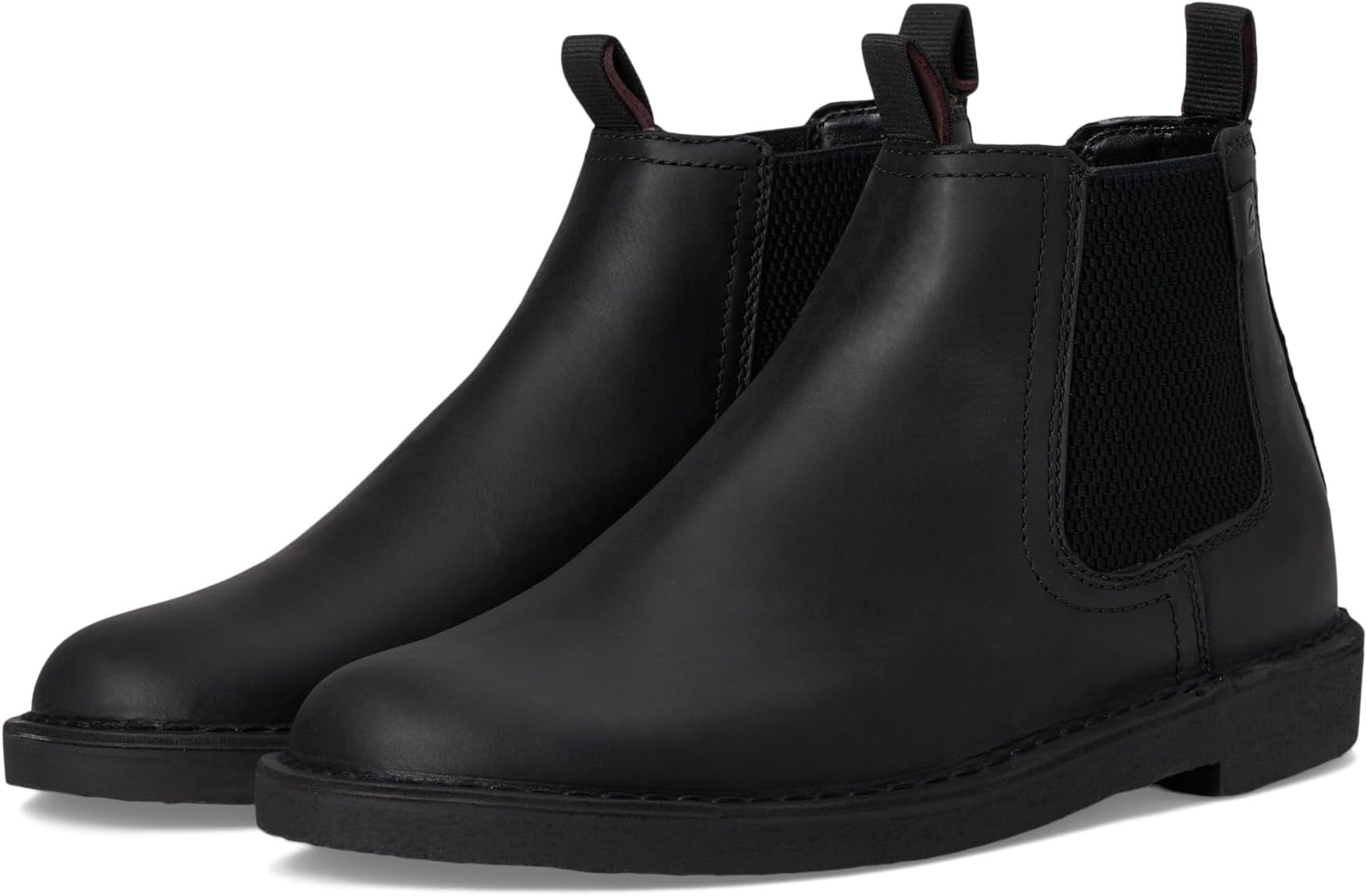 

Ботинки Clarks Shepton Easy, цвет Black Leather