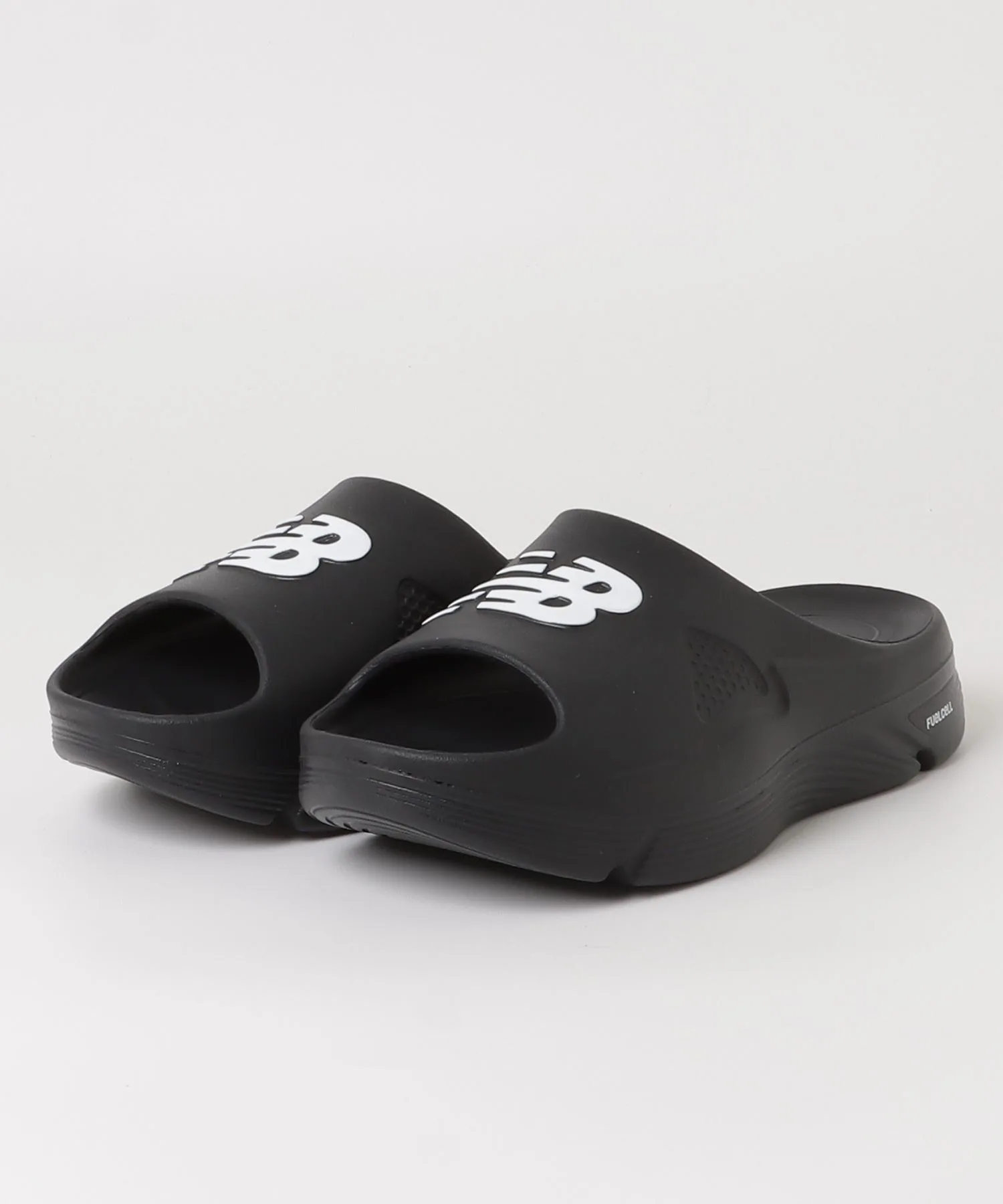 Мужские спортивные сандалии с технологией Fuel Cell New Balance Fuel Cell SL Slide синие — фото 4