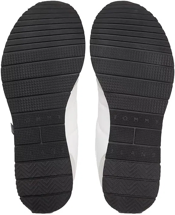 Мужские низкие кроссовки Tommy Jeans TJM Classic Runner Em0em01709, White Ecru — фото 3