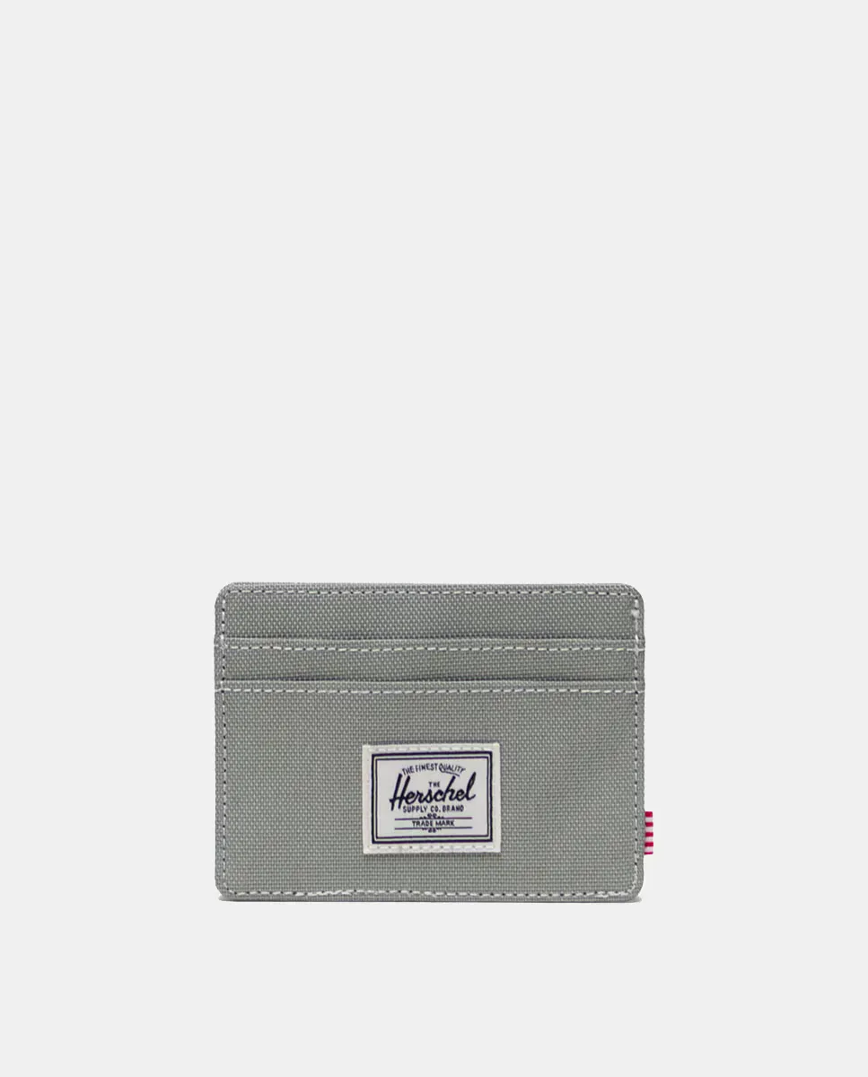 

Визитница Herschel Supply Charlie, зеленая, светло-зеленый