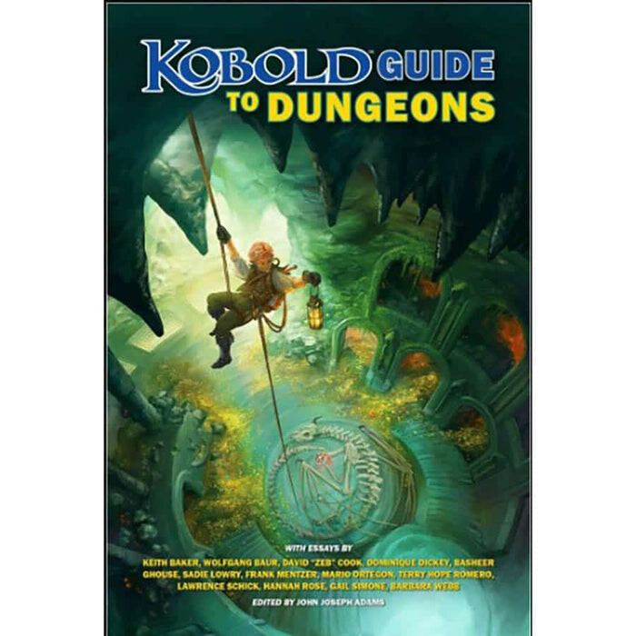 

Ролевая игра Kobold Press Kobold Guide to Dungeons
